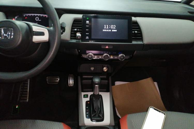 Used Honda LIFE 2021 1.5L CVT SPORT Heartbeat Edition Audio And AC Panel