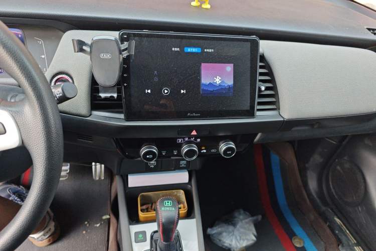 Used Honda LIFE 2021 1.5L CVT SPORT Heartbeat Edition Audio And AC Panel