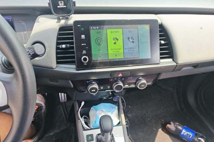 Used Honda LIFE 2021 1.5L CVT SPORT Heartbeat Edition Audio And AC Panel