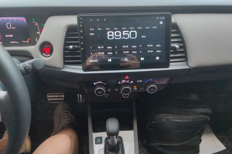 Used Honda LIFE 2021 1.5L CVT SPORT Heartbeat Edition Audio And AC Panel