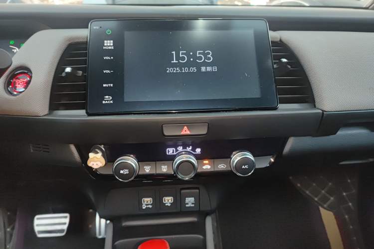 Used Honda LIFE 2021 1.5L CVT SPO-SS Dynamic Edition Audio And AC Panel