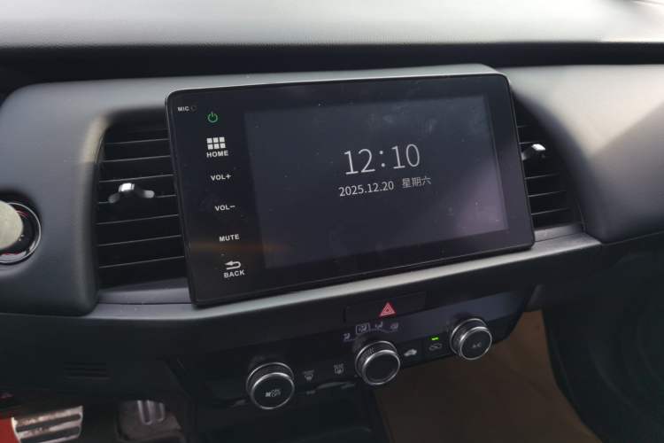 Used Honda LIFE 2021 1.5L CVT SPORT Heartbeat Edition Audio And AC Panel