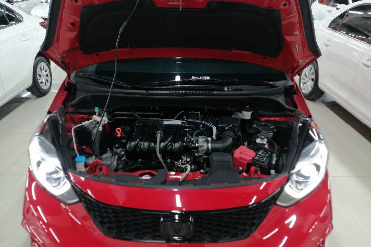 Used Honda LIFE 2021 1.5L CVT SPORT Heartbeat Edition Engine Bay