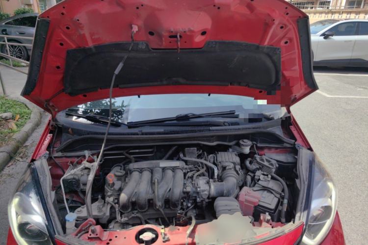 Used Honda LIFE 2021 1.5L CVT SPO-SS Dynamic Edition Engine Bay