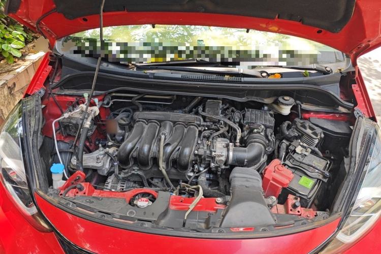 Used Honda LIFE 2021 1.5L CVT SPORT Heartbeat Edition Engine Bay