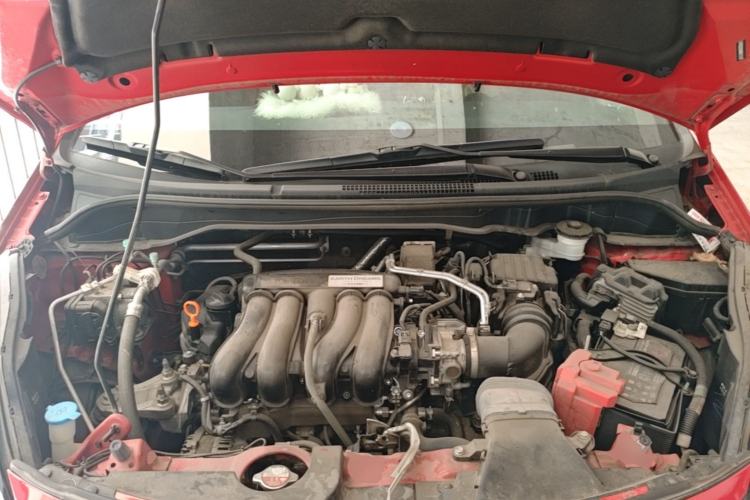 Used Honda LIFE 2021 1.5L CVT SPORT Heartbeat Edition Engine Bay