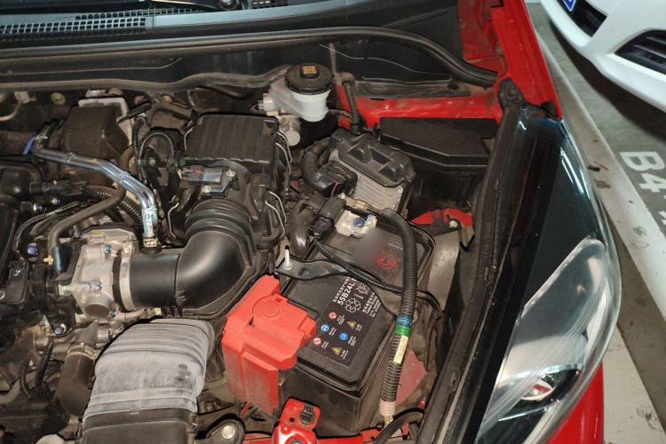 Used Honda LIFE 2021 1.5L CVT SPO-SS Dynamic Edition Engine Bay Left