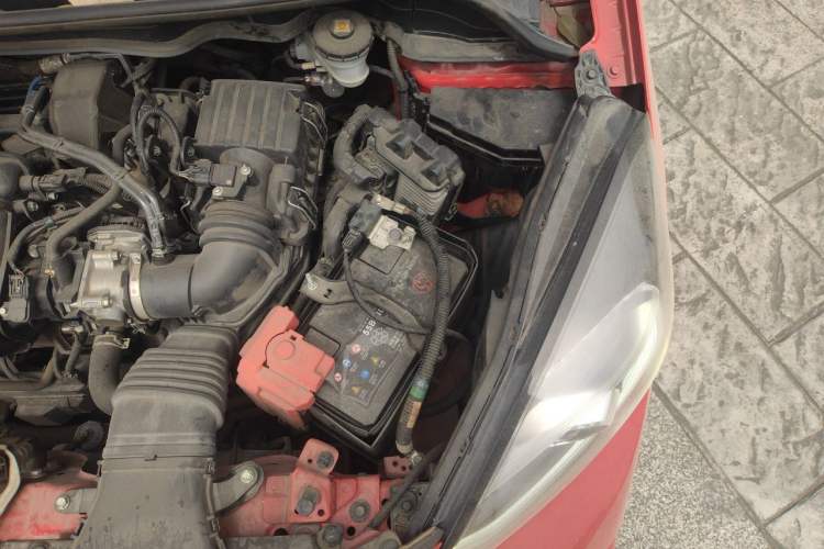 Used Honda LIFE 2021 1.5L CVT SPO-SS Dynamic Edition Engine Bay Left