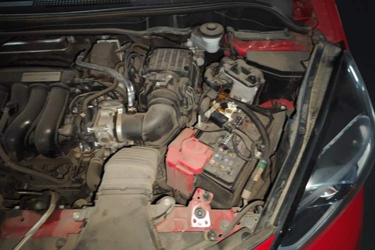 Used Honda LIFE 2021 1.5L CVT SPO-SS Dynamic Edition Engine Bay Left