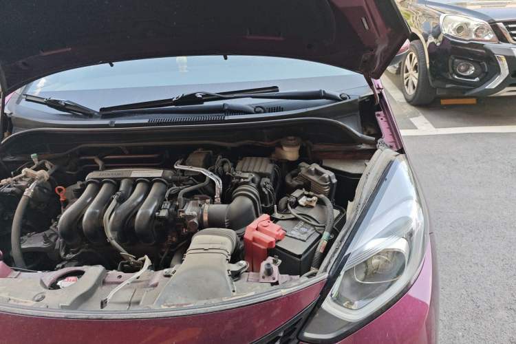 Used Honda LIFE 2021 1.5L CVT SPORT Heartbeat Edition Engine Bay Left