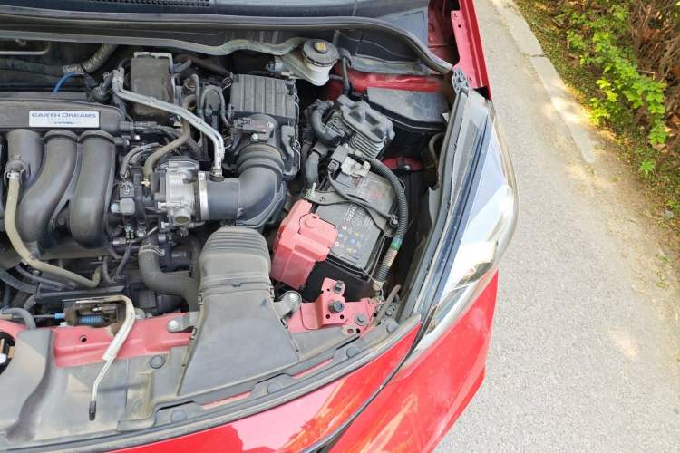 Used Honda LIFE 2021 1.5L CVT SPO-SS Dynamic Edition Engine Bay Left