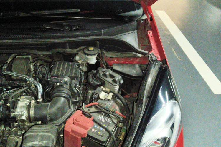 Used Honda LIFE 2021 1.5L CVT SPO-SS Dynamic Edition Engine Bay Left