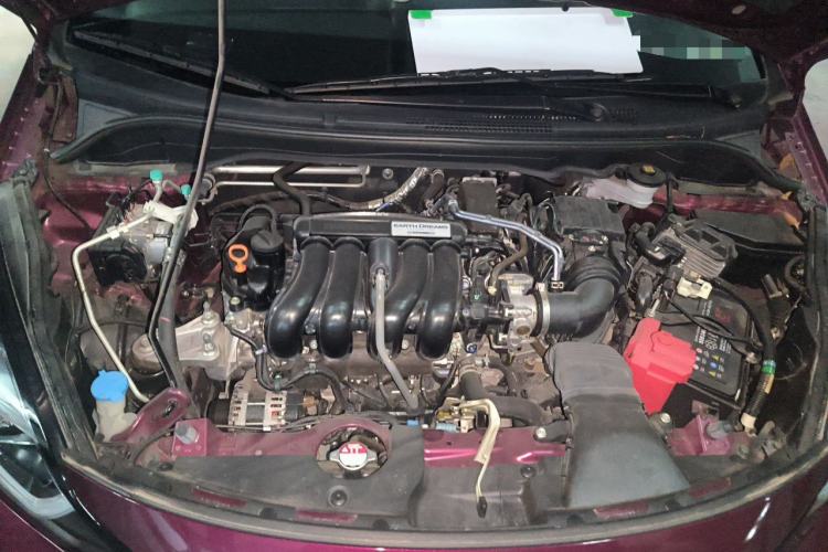 Used Honda LIFE 2021 1.5L CVT SPORT Heartbeat Edition Engine Bay