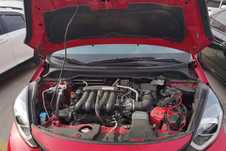 Used Honda LIFE 2021 1.5L CVT SPORT Heartbeat Edition Engine Bay