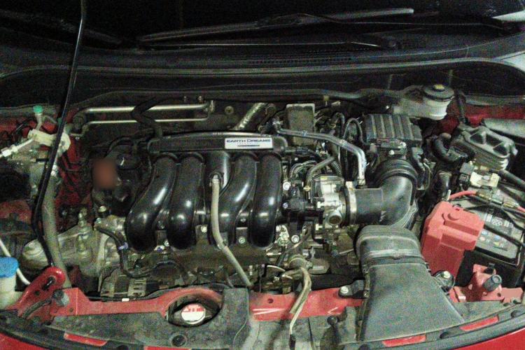 Used Honda LIFE 2021 1.5L CVT SPO-SS Dynamic Edition Engine Bay