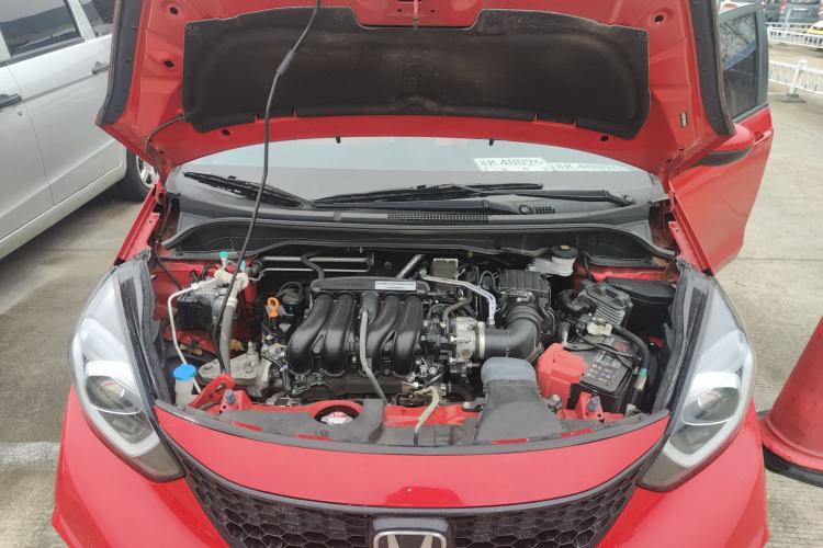 Used Honda LIFE 2021 1.5L CVT SPORT Heartbeat Edition Engine Bay