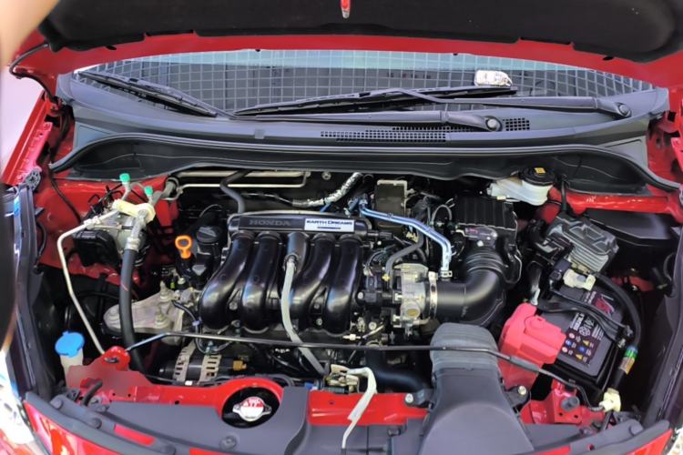 Used Honda LIFE 2021 1.5L CVT SPORT Heartbeat Edition Engine Bay