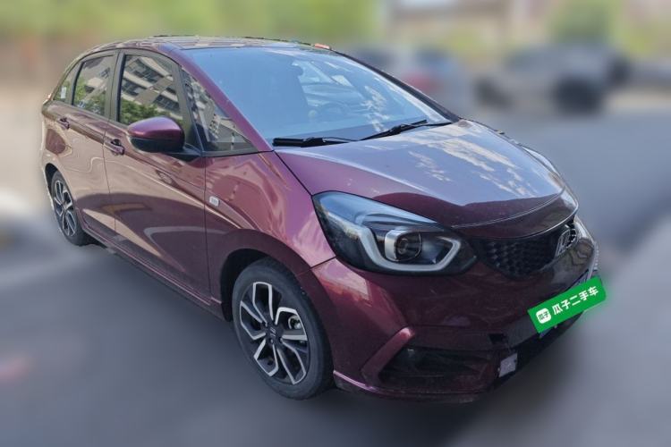 Used Honda LIFE 2021 1.5L CVT SPORT Heartbeat Edition Front Right 45 Deg