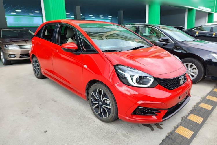 Used Honda LIFE 2021 1.5L CVT SPORT Heartbeat Edition Front Right 45 Deg
