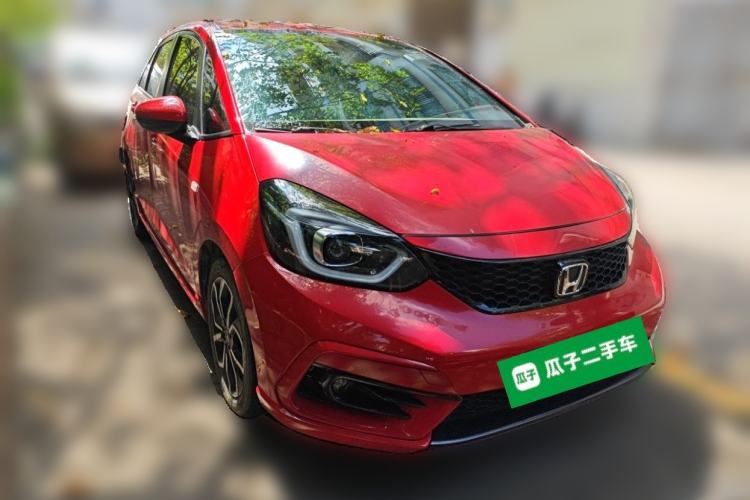 Used Honda LIFE 2021 1.5L CVT SPORT Heartbeat Edition Front Right 45 Deg