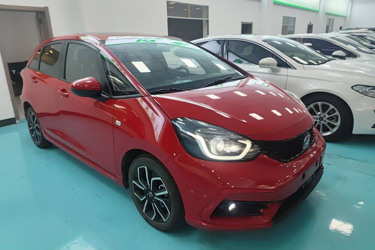Used Honda LIFE 2021 1.5L CVT SPO-SS Dynamic Edition Front Right 45 Deg