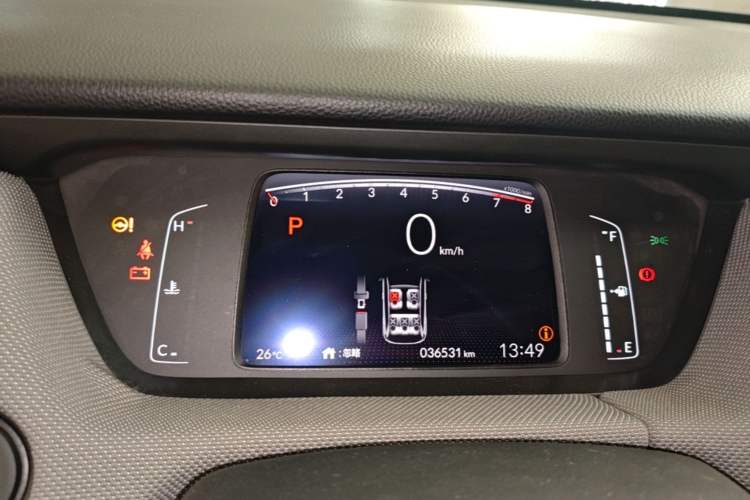 Used Honda LIFE 2021 1.5L CVT SPORT Heartbeat Edition Instrument Cluster
