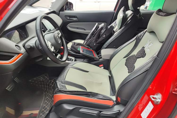 Used Honda LIFE 2021 1.5L CVT SPORT Heartbeat Edition Left Front Seat
