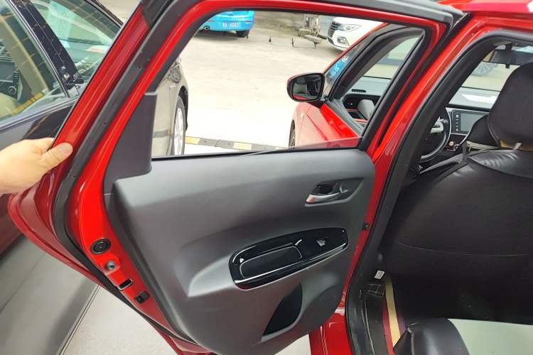 Used Honda LIFE 2021 1.5L CVT SPORT Heartbeat Edition Left Rear Door Interior