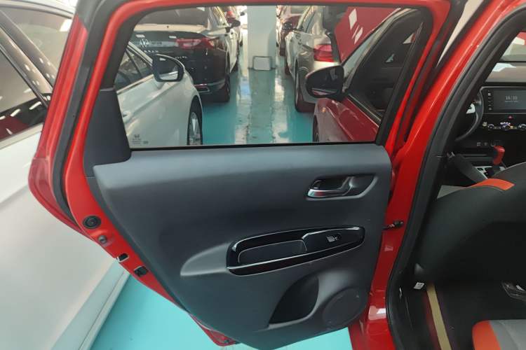 Used Honda LIFE 2021 1.5L CVT SPO-SS Dynamic Edition Left Rear Door Interior