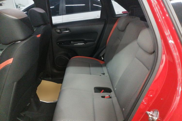 Used Honda LIFE 2021 1.5L CVT SPORT Heartbeat Edition Left Rear Seat