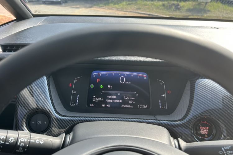 Used Honda LIFE 2021 1.5L CVT SPO-SS Dynamic Edition Odometer Close Up