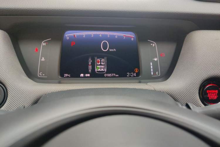 Used Honda LIFE 2021 1.5L CVT SPORT Heartbeat Edition Odometer Close Up