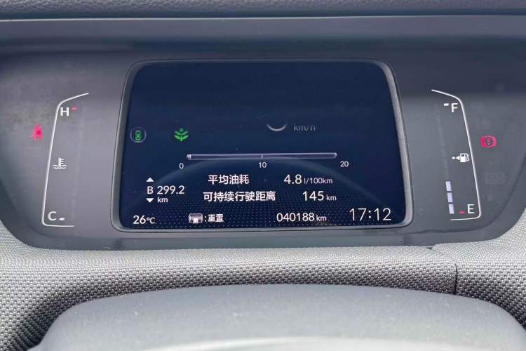 Used Honda LIFE 2021 1.5L CVT SPO-SS Dynamic Edition Odometer Close Up