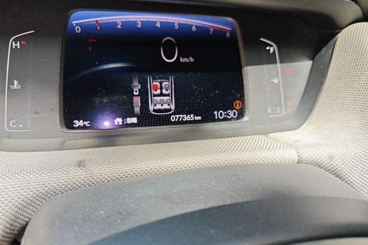 Used Honda LIFE 2021 1.5L CVT SPORT Heartbeat Edition Odometer Close Up