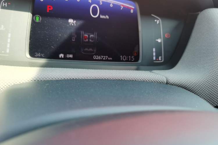 Used Honda LIFE 2021 1.5L CVT SPO-SS Dynamic Edition Odometer Close Up