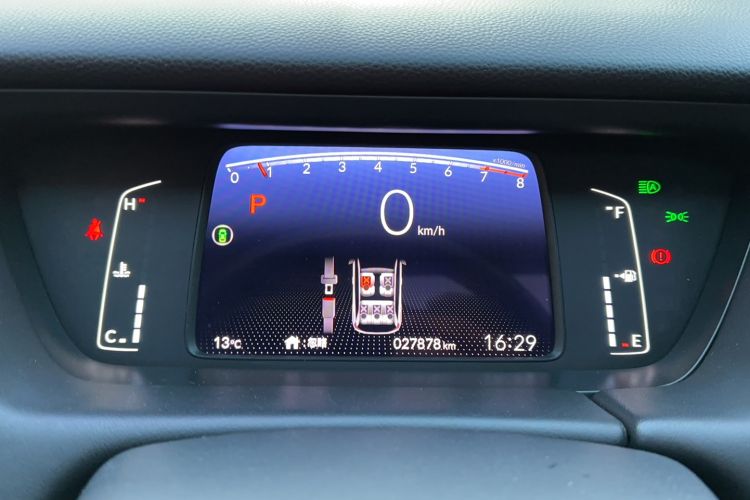 Used Honda LIFE 2021 1.5L CVT SPO-SS Dynamic Edition Odometer Close Up
