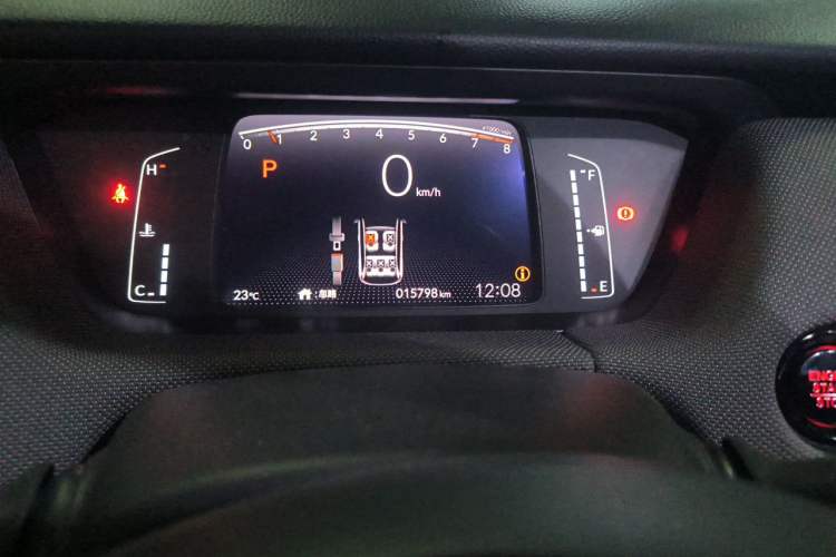 Used Honda LIFE 2021 1.5L CVT SPORT Heartbeat Edition Odometer Close Up