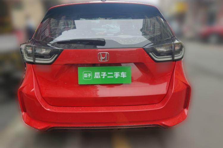 Used Honda LIFE 2021 1.5L CVT SPORT Heartbeat Edition Rear