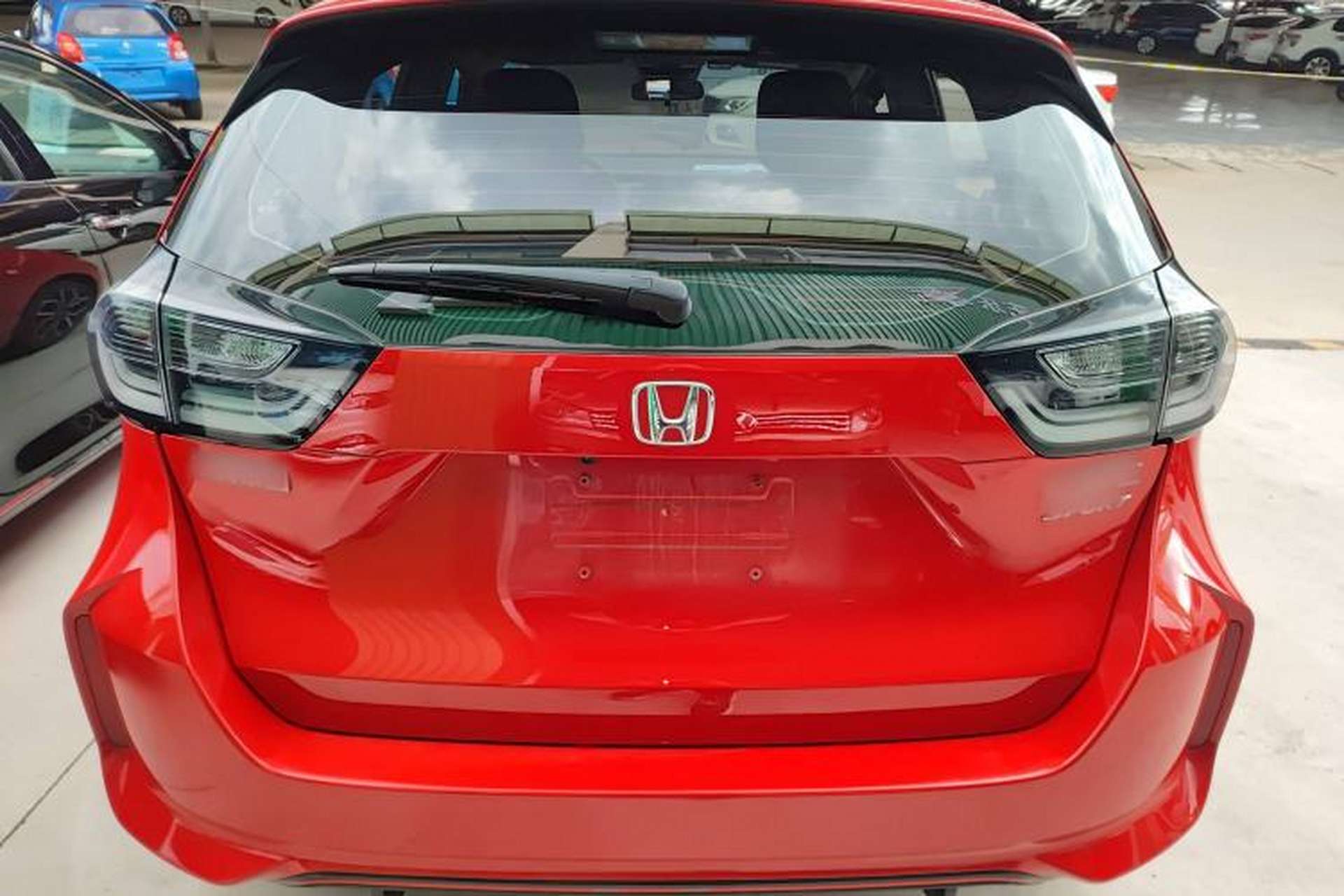 Used Honda LIFE 2021 1.5L CVT SPORT Heartbeat Edition Rear