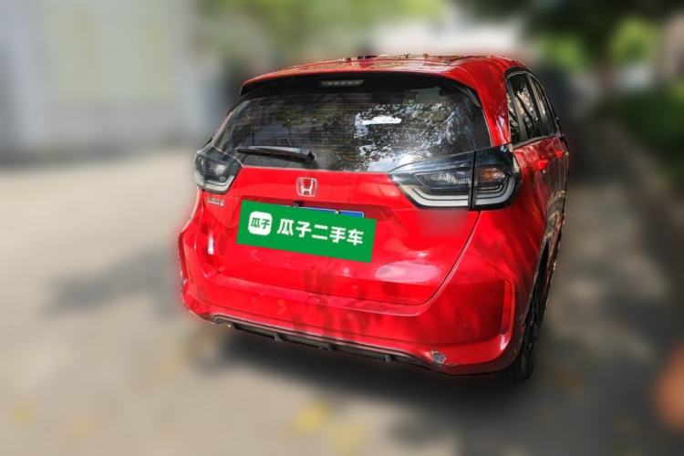 Used Honda LIFE 2021 1.5L CVT SPORT Heartbeat Edition Rear