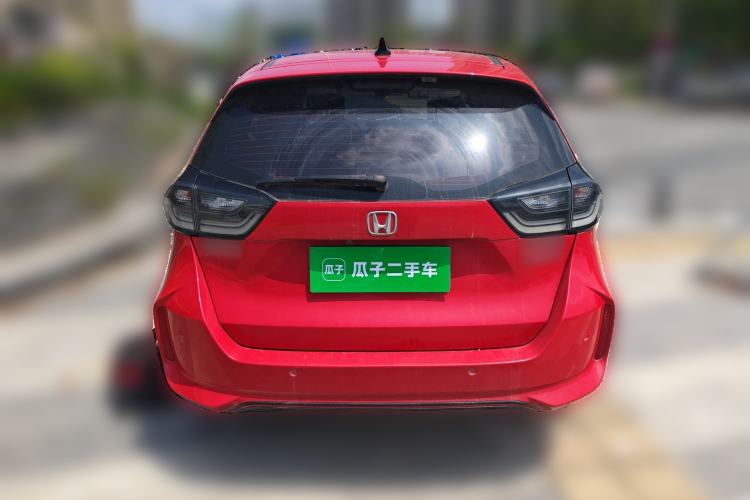 Used Honda LIFE 2021 1.5L CVT SPORT Heartbeat Edition Rear