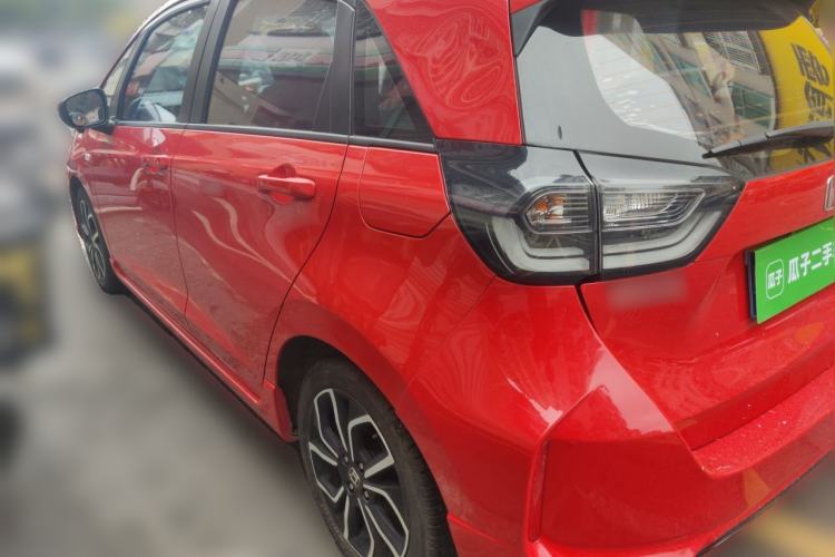 Used Honda LIFE 2021 1.5L CVT SPORT Heartbeat Edition Rear Left 45 Deg