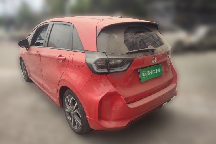 Used Honda LIFE 2021 1.5L CVT SPO-SS Dynamic Edition Rear Left 45 Deg