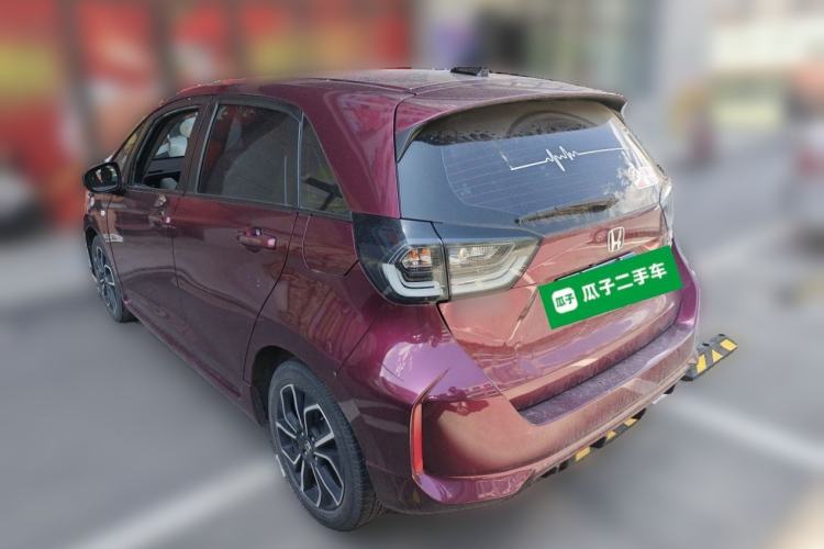 Used Honda LIFE 2021 1.5L CVT SPORT Heartbeat Edition Rear Left 45 Deg