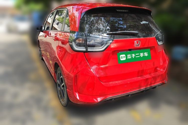 Used Honda LIFE 2021 1.5L CVT SPORT Heartbeat Edition Rear Left 45 Deg