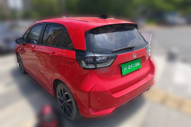 Used Honda LIFE 2021 1.5L CVT SPORT Heartbeat Edition Rear Left 45 Deg