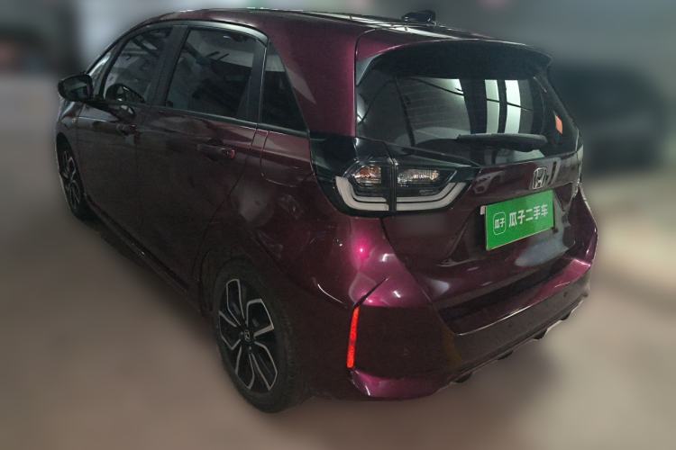 Used Honda LIFE 2021 1.5L CVT SPORT Heartbeat Edition Rear Left 45 Deg