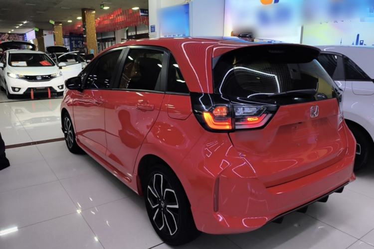 Used Honda LIFE 2021 1.5L CVT SPORT Heartbeat Edition Rear Left 45 Deg