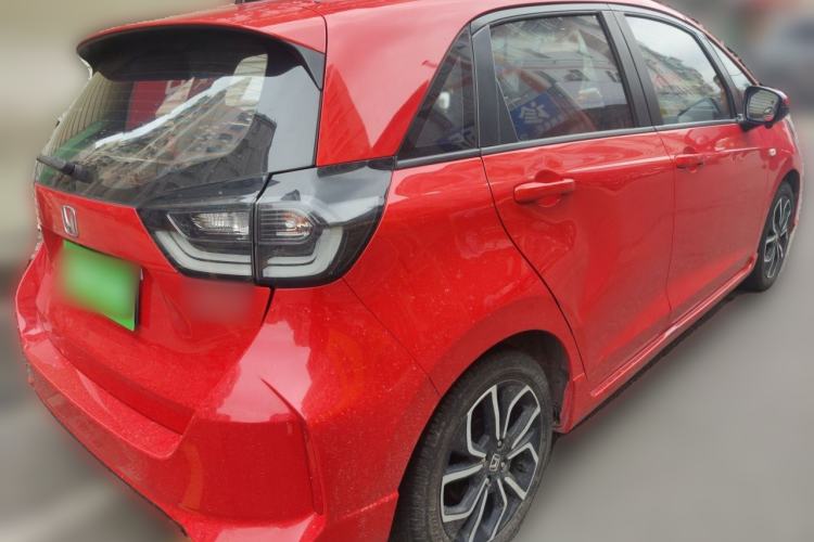 Used Honda LIFE 2021 1.5L CVT SPORT Heartbeat Edition Rear Right 45 Deg
