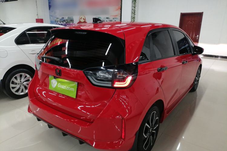 Used Honda LIFE 2021 1.5L CVT SPORT Heartbeat Edition Rear Right 45 Deg